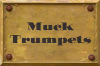Vintage Brass Cornet Trumpet Mutes