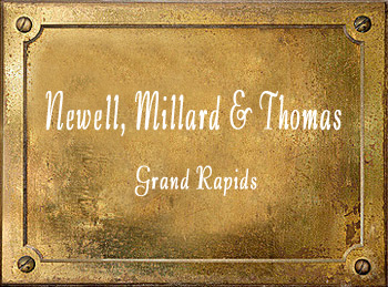 Newell Millard Thomas Grand Rapids Michigan