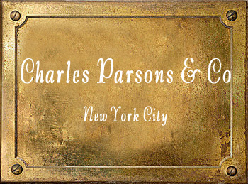 Charles Parsons & Co New York musical instruments