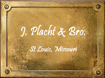 Joseph Placht & Son Bro St Louis Missouri Music Store