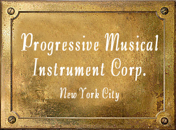 Progressive Musical Instrument Corp New York History brass band instruments trumpet cornet