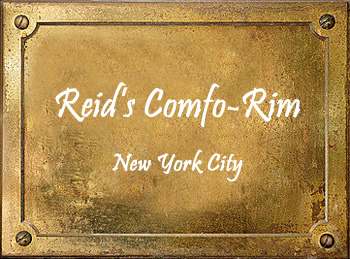 Reid's Comfo-Rim Mouthpiece Trumpet Cornet Trombone New York Band Instrument Company