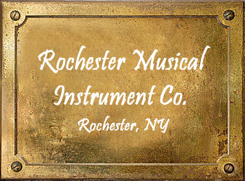 Rochester Musical Instrument Company NY Louis Ortleib