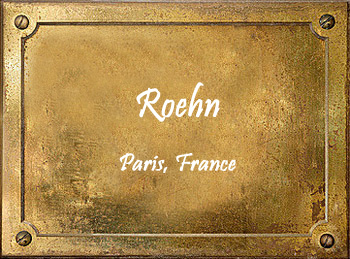 Roehn Paris France Brass Instrument Maker Trombone Cornet