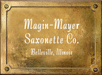 Magin-Mayer Saxonette Co mute history Belleville Illinois