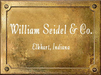 William Seidel Band instrument maker Elkhart Indiana history