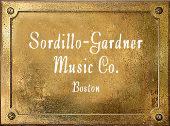 Sordillo-Gardner Music Co Boston trumpet cornet mute history
