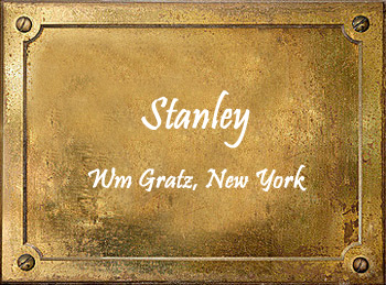 Stanley Mouthpieces Trumpet New York Gratz Company