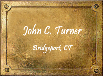 John C Turner Bridgeport CT Trumpet Cornet Mute Patent
