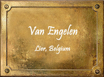 Van Engelen Freres Lier Belgium brass instrument makers