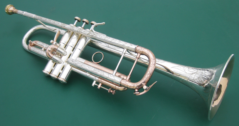Bach Stradivarius Trumpet 1967