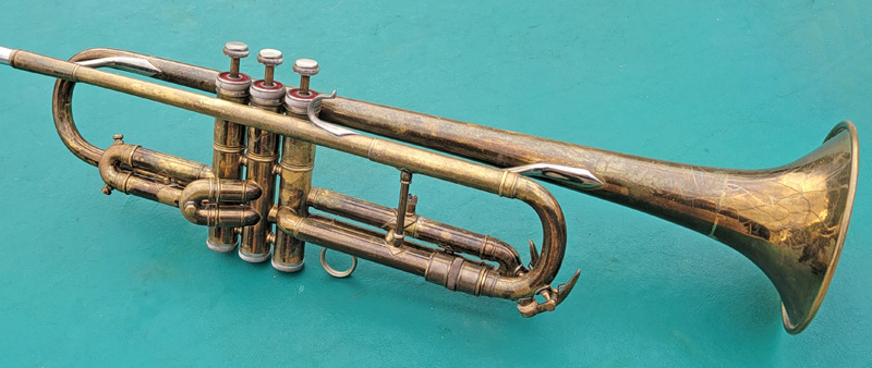 Blessing Artist Trumpet 1947 Elkhart