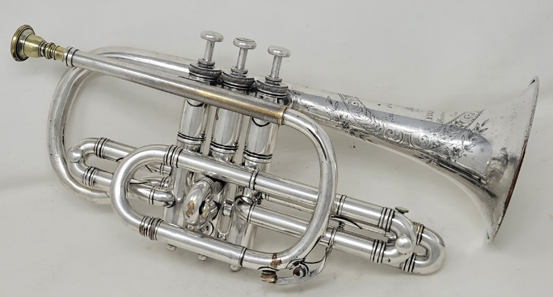 Boston Musical Instrument Co 3 Star Cornet