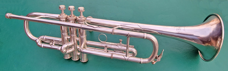 Boston Model 11 Trumpet 3 Star