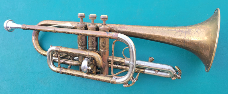 Buescher Cornet model 265