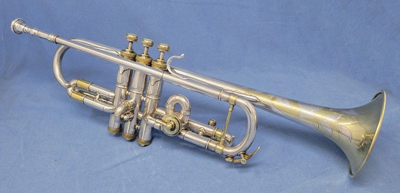 Buescher Trumpet 1925 Parlor Grand Model 13 Elkhart Indiana