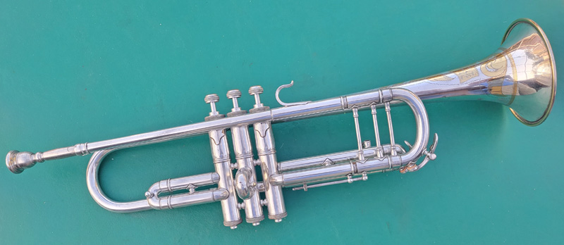 Buescher Model 10 Professional Trumpet