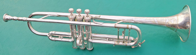 Buescher Model 9 Trumpet