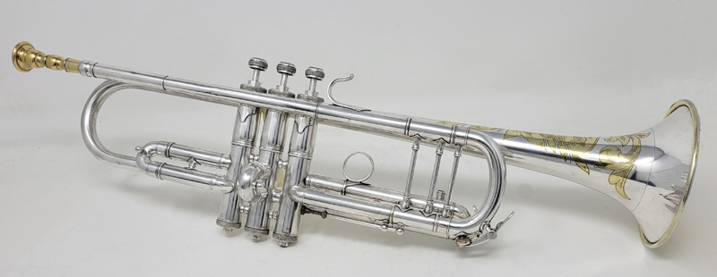 Buescher 10-22-A Trumpet 1927