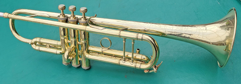 Buescher model 212 Trumpet 1928 Elkhart