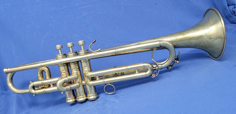 Buescher model 211 Trumpet Elkhart