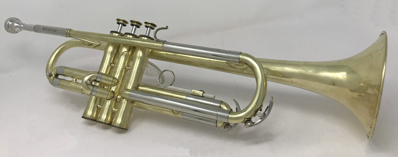 Buescher model 136 Aristocrat Trumpet 1966 Elkhart