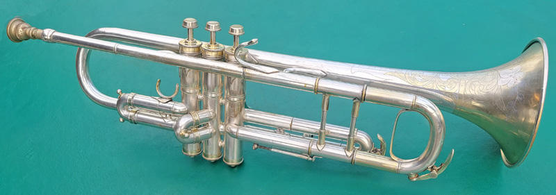 Conn Booster Trumpet model Cornet 1912