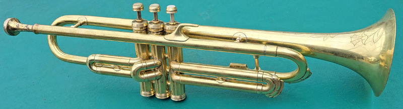Conn 40A Connqueror Vocabell Cornet 1937