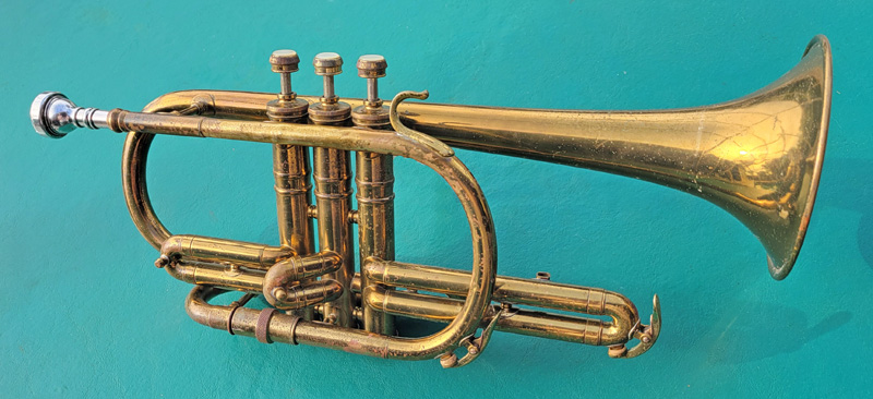 Conn 36A Concert Grand Cornet Elkhart