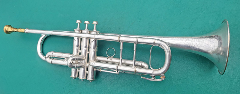 Conn Booster Trumpet Large Bore 1928 Elkhart