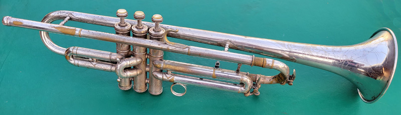 Conn 58B Trumpet 1930