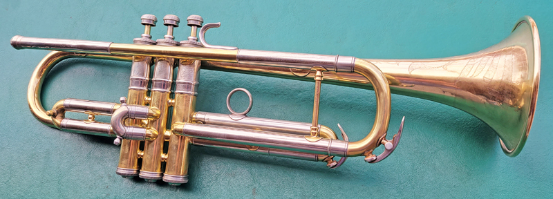 Conn New York Symphony Special Trumpet Elkhart