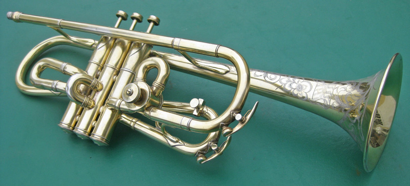 Couturier Conical Bore Trumpet LaPorte