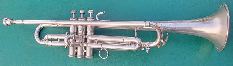 Elkhart Band Instrument Co Trumpet 1939