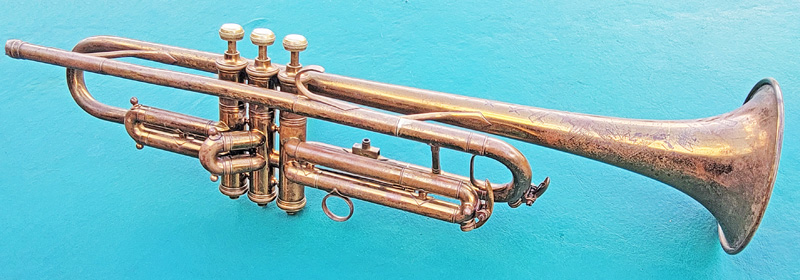 Favorite Musical Supply Co New York Trumpet