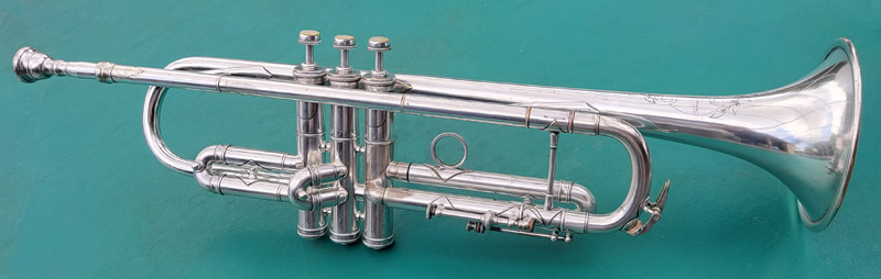 The New Holton Trumpet 1919