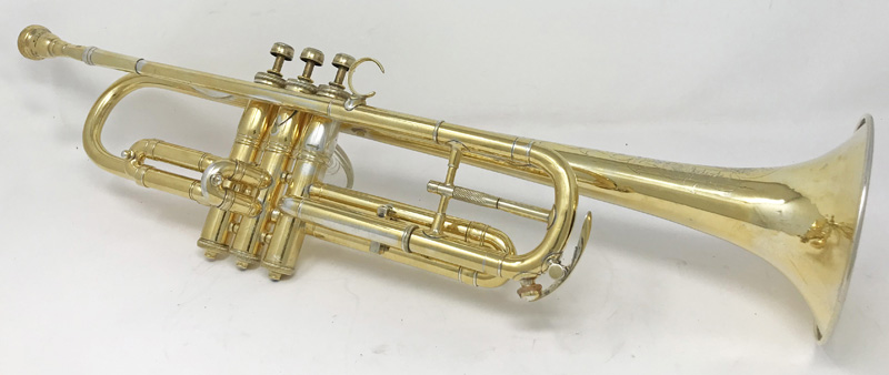 Keefer Philharmonic Trumpet 1926