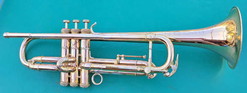 Keefer Large Bore Trumpet Williamsport