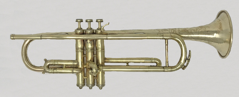 Lyon & Healy Couturier Trumpet LaPorte Indiana