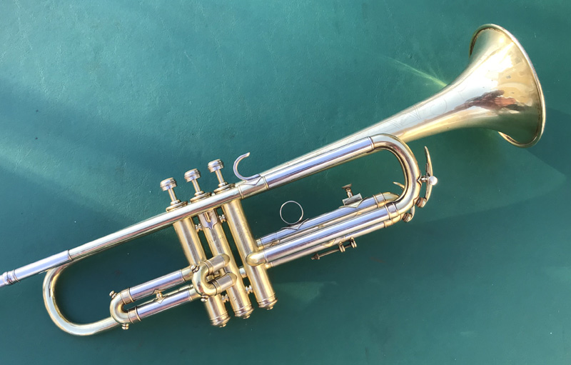 Martin Imperial Handcraft Trumpet 1937