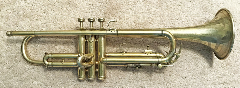 Martin Imperial Trumpet Elkhart 1937