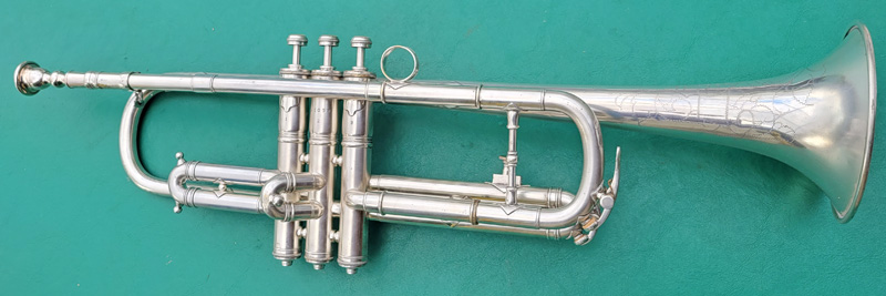 Martin Superlative Trumpet 1923 Elkhart