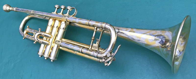 Martin Dansant Trumpet 1930