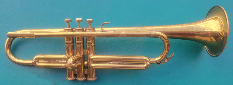 Pedler & Sons Elkhart American Triumph Trumpet