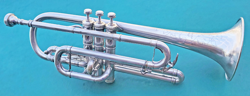 Premier American Cornet Montgomery Ward William Frank