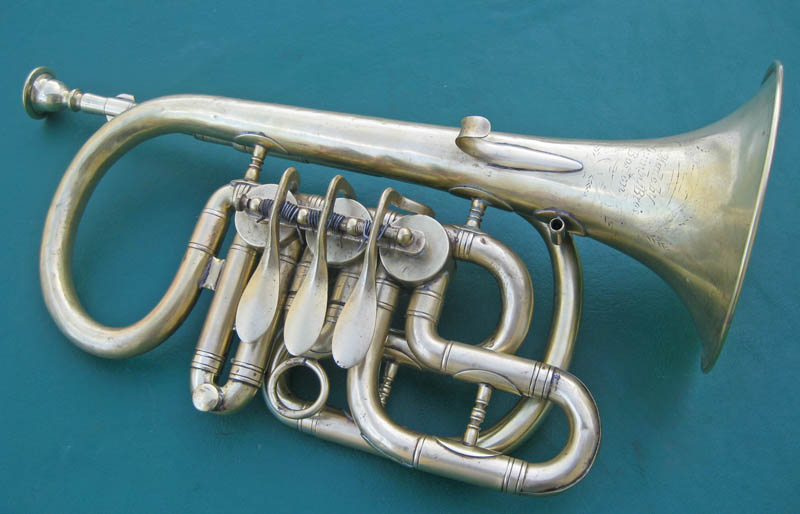 Quinby Brothers Cornet Boston