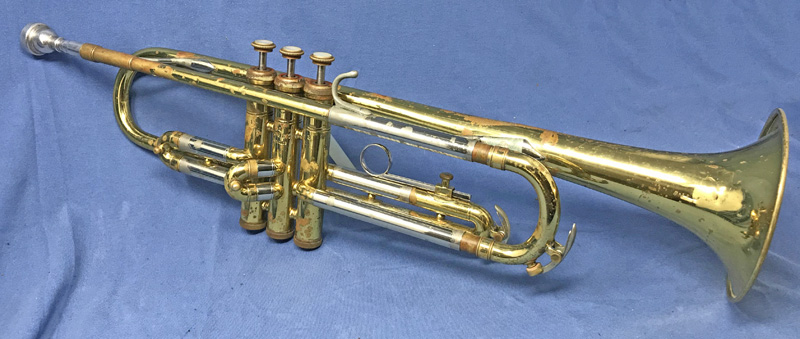Reynolds Emperor Trumpet Music Man Model Cleveland