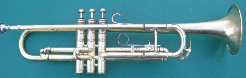 Vega George model Trumpet Boston