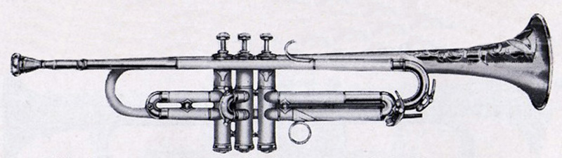 Conn 58B Trumpet 1928