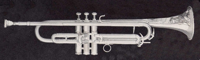 1930 Conn 58B Trumpet